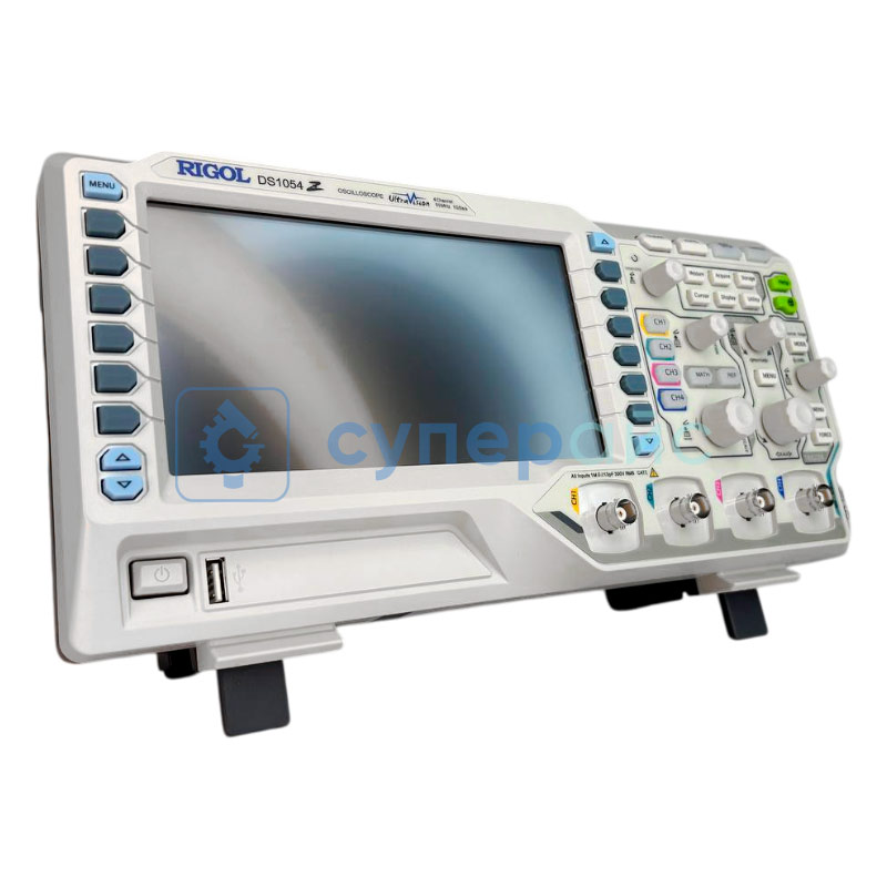 Цифровой осциллограф RIGOL DS1054Z (4 канала х 50 МГц) фото 4