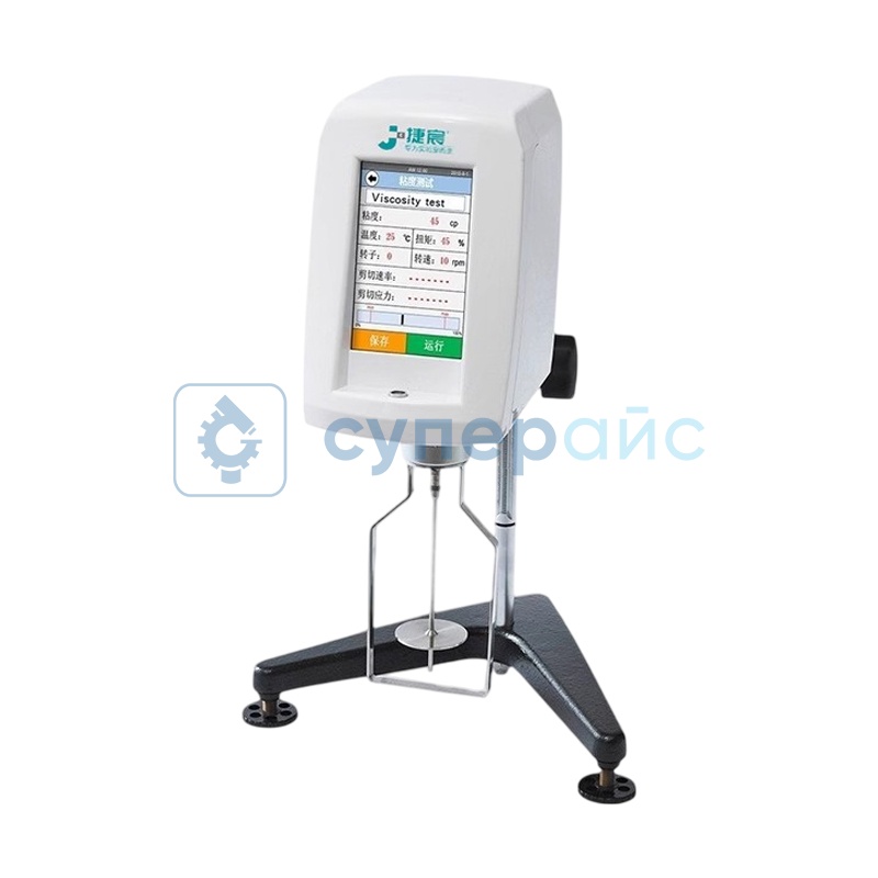 Измеритель вязкости Jie Chen HADV-1T фото 1