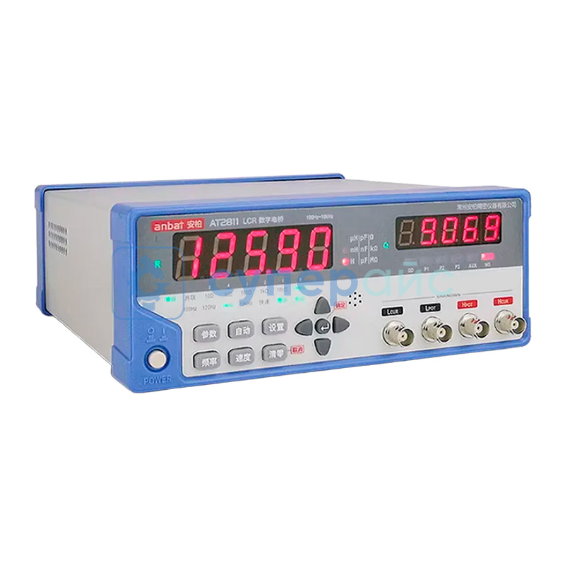 LCR измеритель Anbai AT2811 фото 2