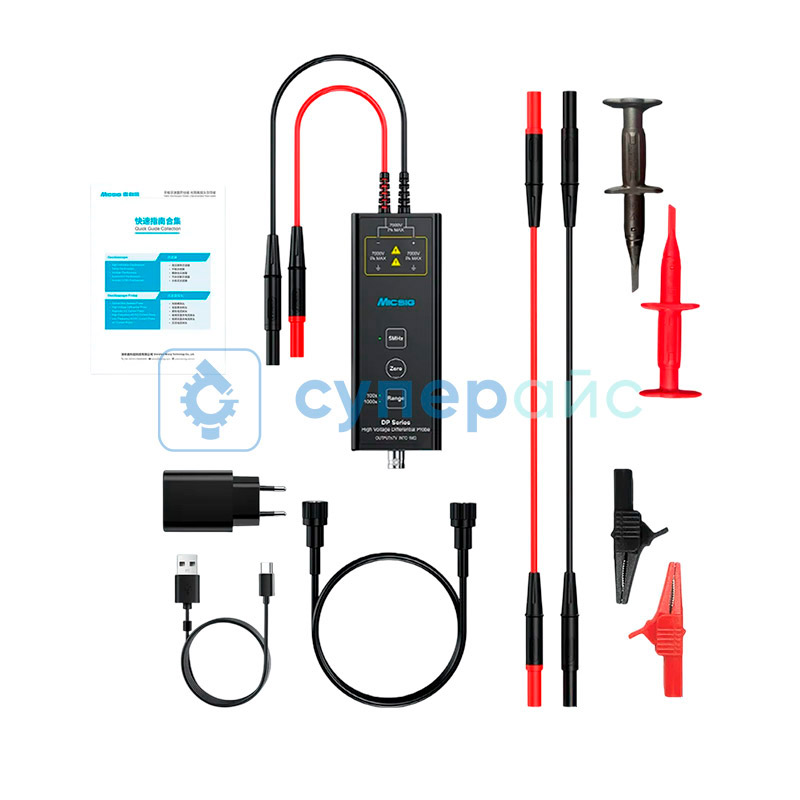 Осциллографический пробник Micsig DP1502 фото 3