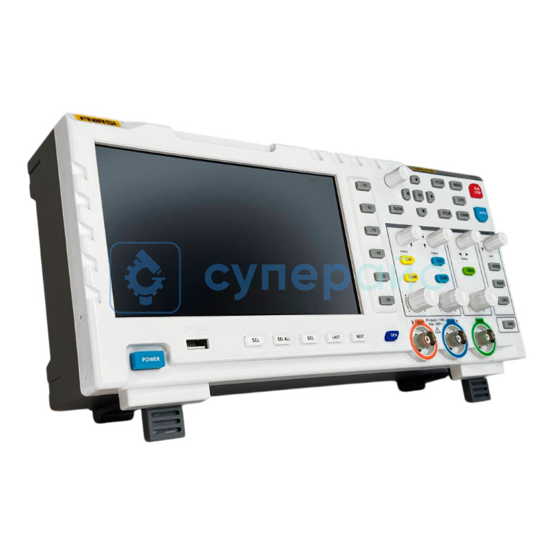 Двухканальный осциллограф FNIRSI 1014D Plus фото 5