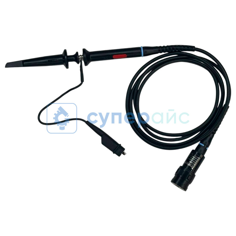 Щуп к осциллографу с делителем G1300 (1:10, 300МГц) фото 2