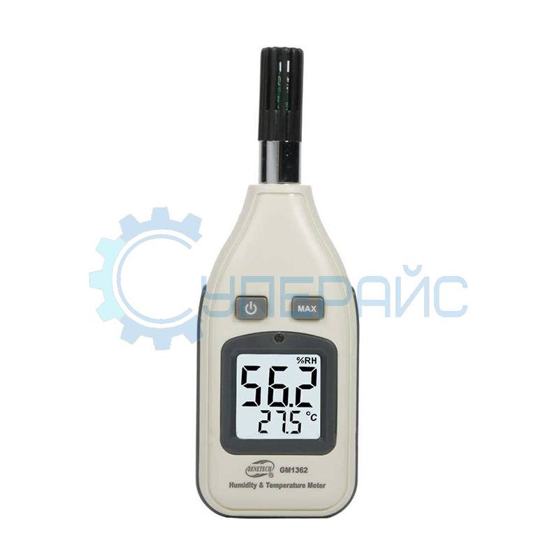 Измеритель температуры и влажности воздуха Benetech GM1362