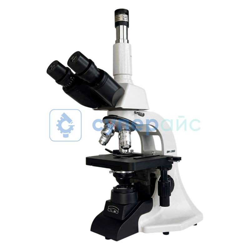 Научно-исследовательский микроскоп JNOEC BM1000 с тринокулярной камерой фото 1
