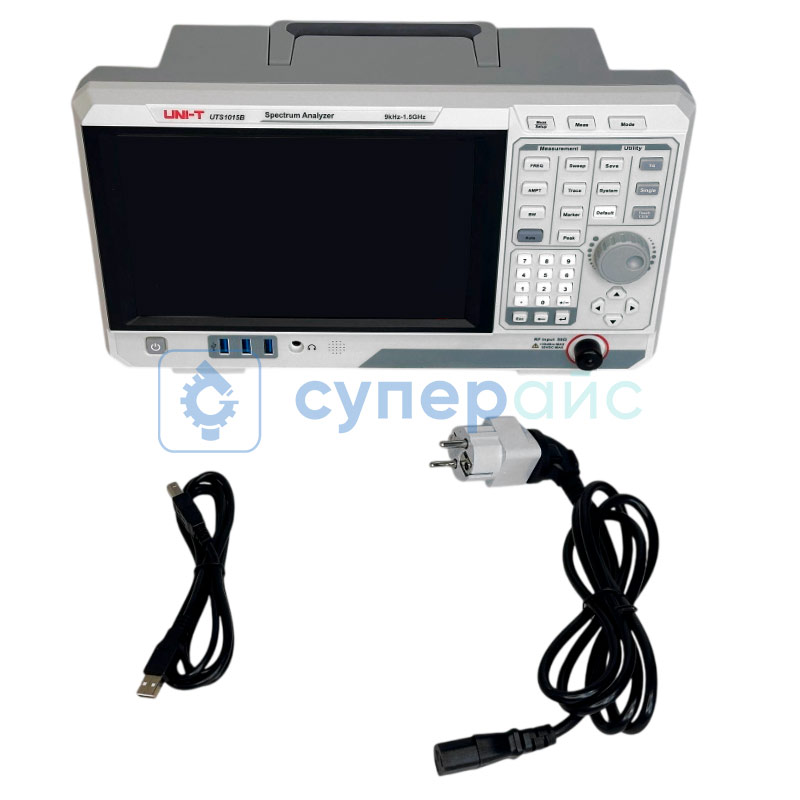 Спектроанализатор настольный UNI-T UTS-1015B фото 4
