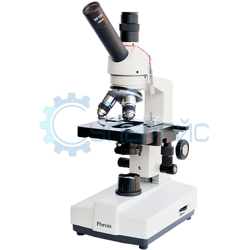 Учебный монокулярный микроскоп Phenix XSP-35 (2000x)