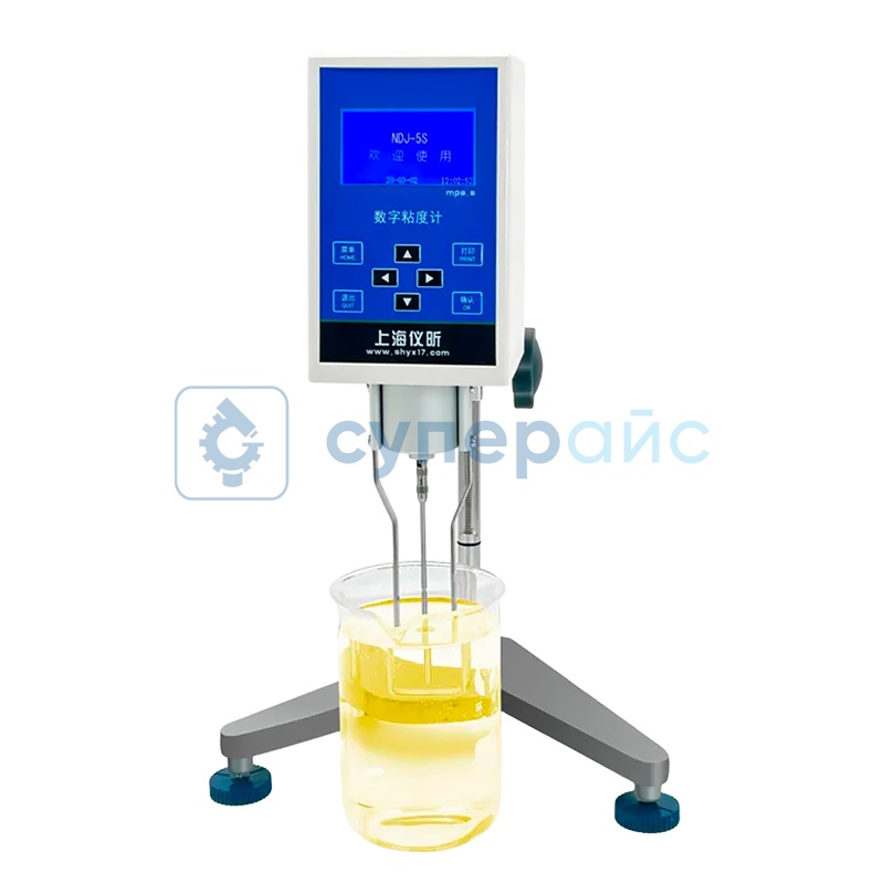 Измеритель вязкости Sunshin NDJ-1S фото 1