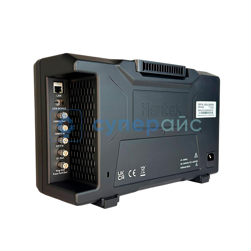 Двухканальный осциллограф Hantek DPO7502C (2 канала, 500 МГц) фото 3
