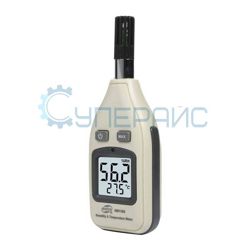 Измеритель температуры и влажности воздуха Benetech GM1362