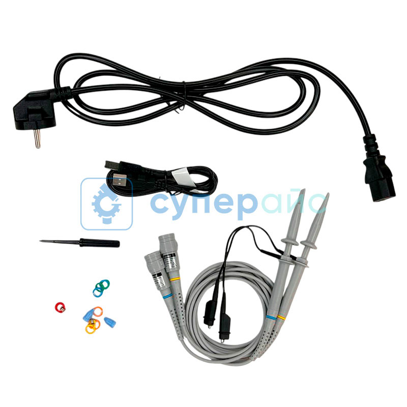 Настольный осциллограф OWON XDS2102A фото 3