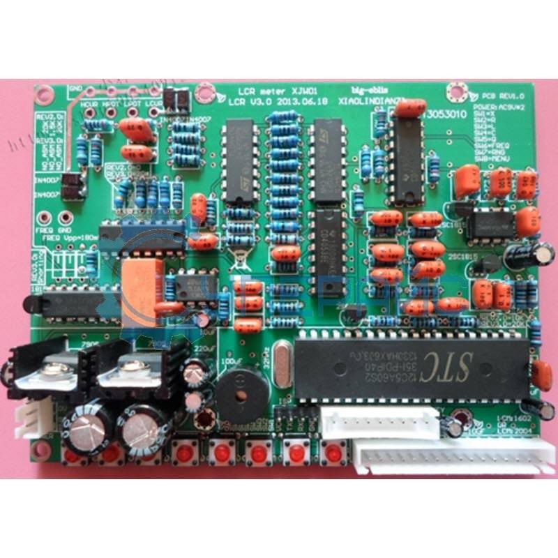Многофункциональный измеритель XJW01 высокоточный (RLC, ESR, транзисторы) - конструктор