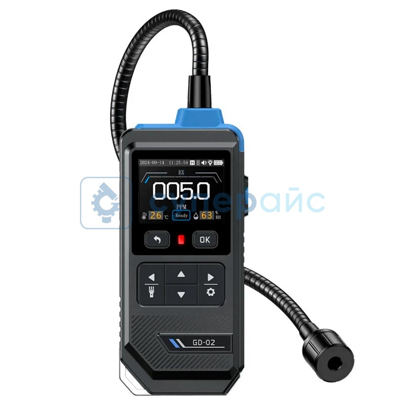Газоанализатор горючих газов FNIRSI GD-02 фото 1