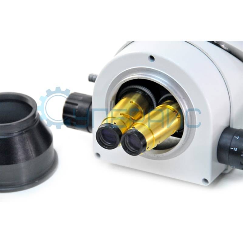 Тринокулярный стереомикроскоп Saike Digital SK2100P панкратический
