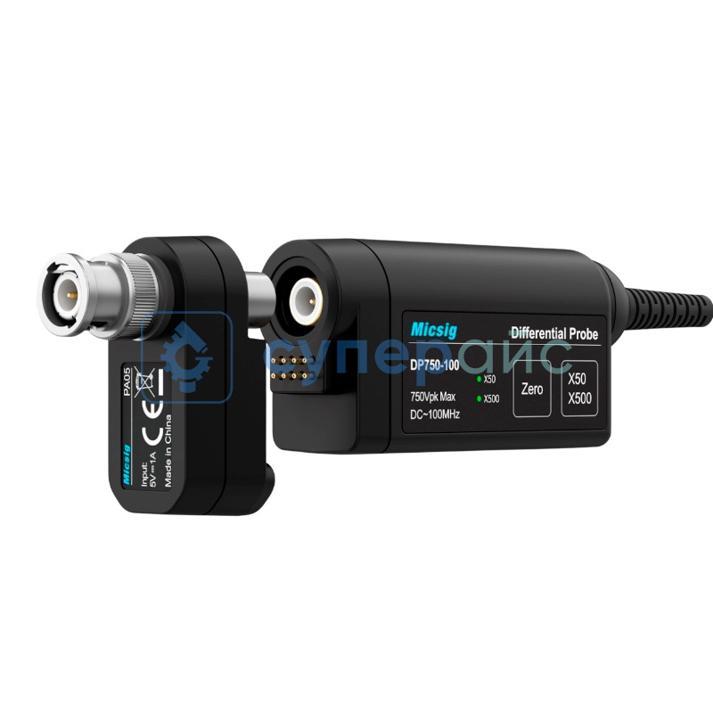 Дифференциальный пробник Micsig DP7000 фото 3