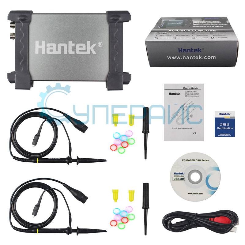 Цифровой USB осциллограф-приставка Hantek DSO - 6022BE