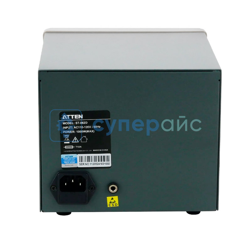 Термовоздушная паяльная станция ATTEN ST-862D фото 3