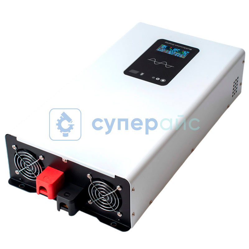 Автомобильный преобразователь IJET 2500W 60В-220В фото 3