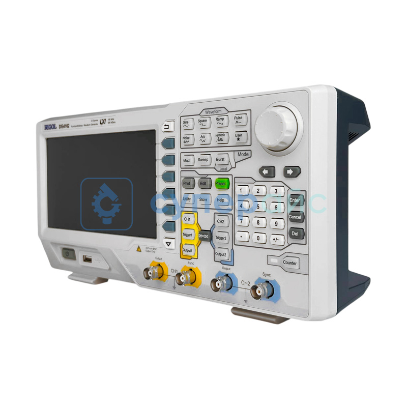 Универсальный генератор сигналов Rigol DG4102 фото 2