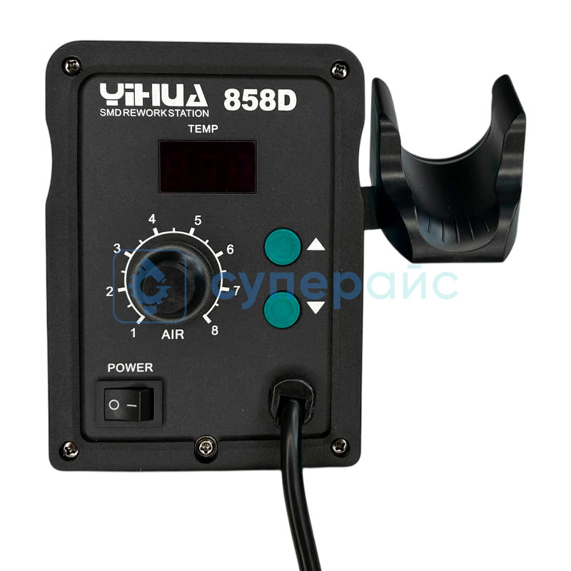Термовоздушная паяльная станция YIHUA-858D фото 1