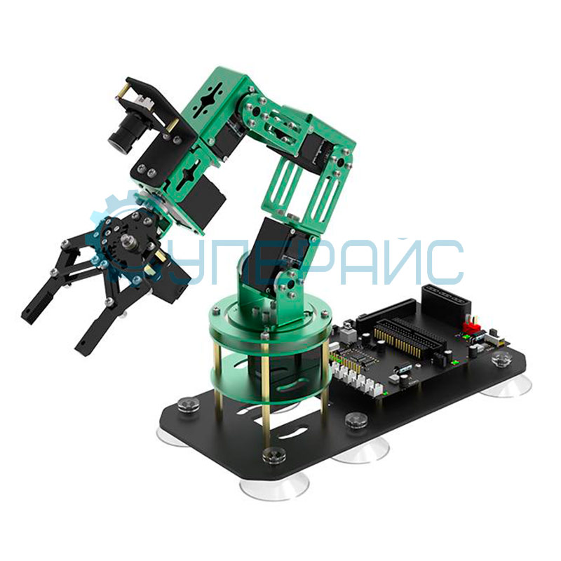 Роботизированная рука Yahboom DOFBOT AI Vision Robotic Arm ROS с платой Jetson Nano
