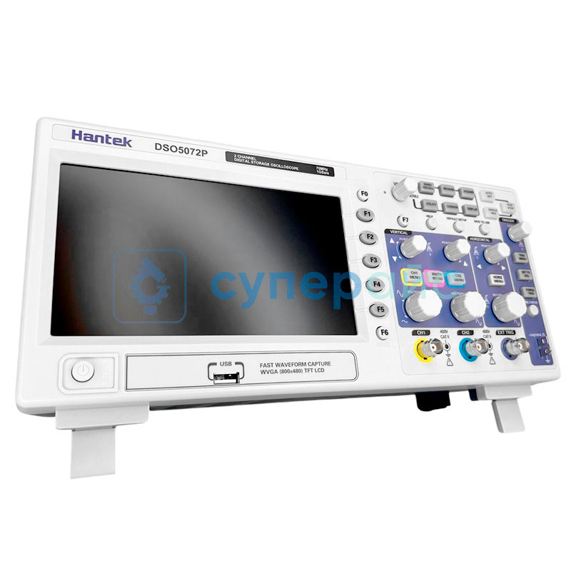 Цифровой осциллограф Hantek DSO5072P (2 канала, 70 МГц) фото 6