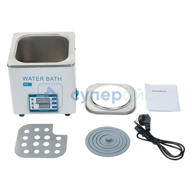 Односекционная водяная баня-термостат BKMAMLAB WB-1 фото 1