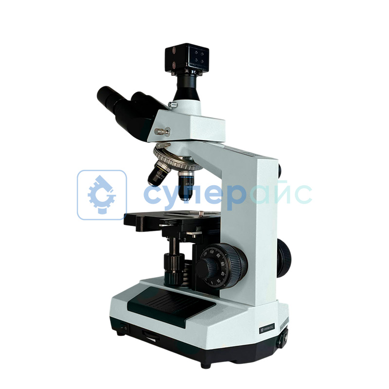 Тринокулярный цифровой микроскоп Saike Digital SK2009U-500W фото 4