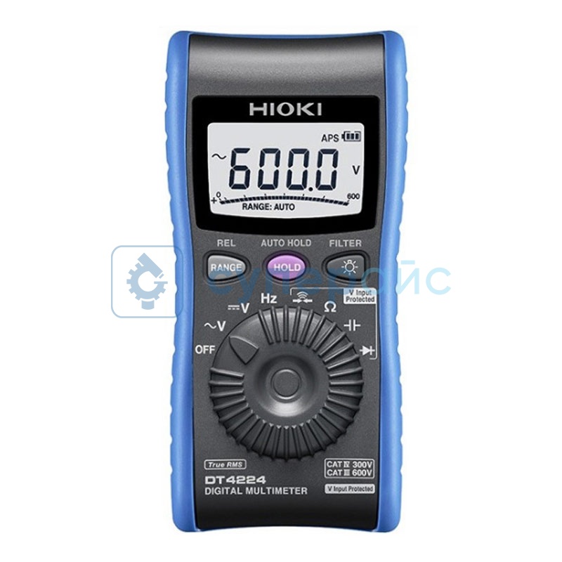 Универсальный мультиметр HIOKI DT4224 фото 1