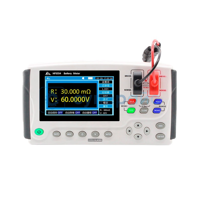 Тестер батарей Hopetech HP3554 фото 1