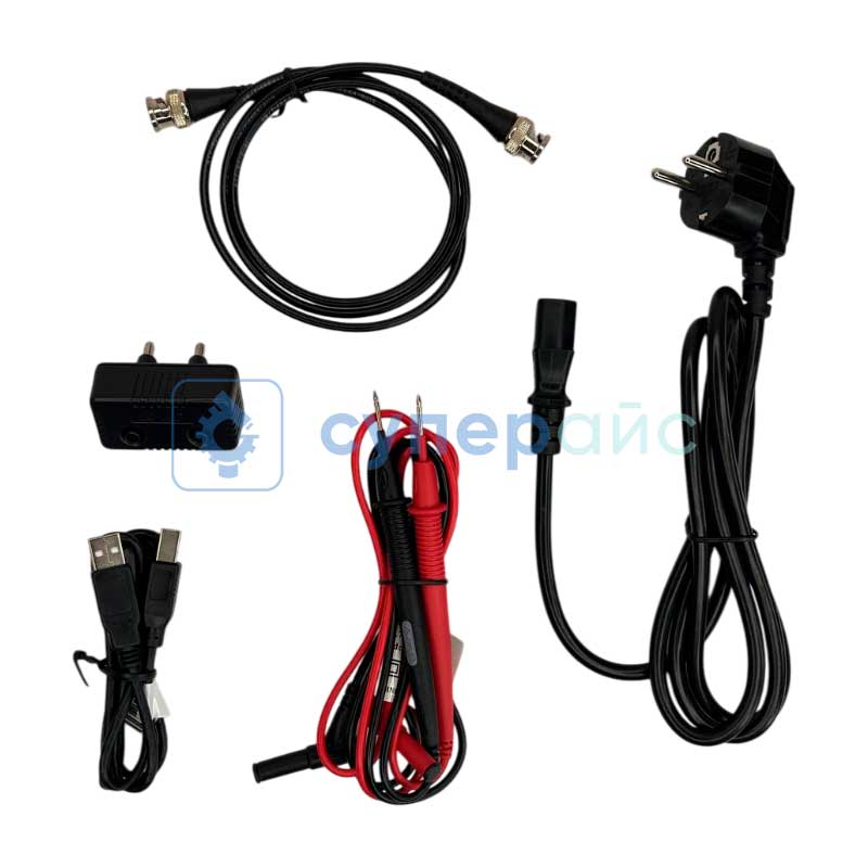 Двухканальный осциллограф OWON XDS4502 (2 канала, 500 МГц) фото 6