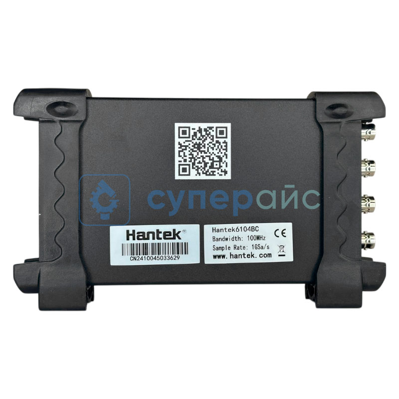 Запоминающий USB осциллограф Hantek DSO-6104BC фото 2