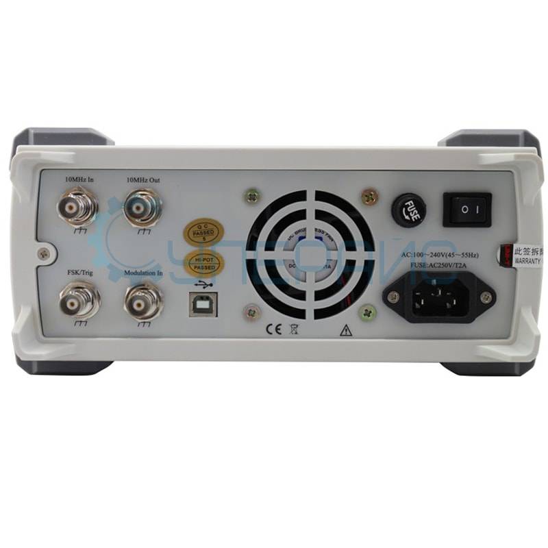 Генератор сигналов UNI-T UTG2062A (2 канала х 60 МГц)