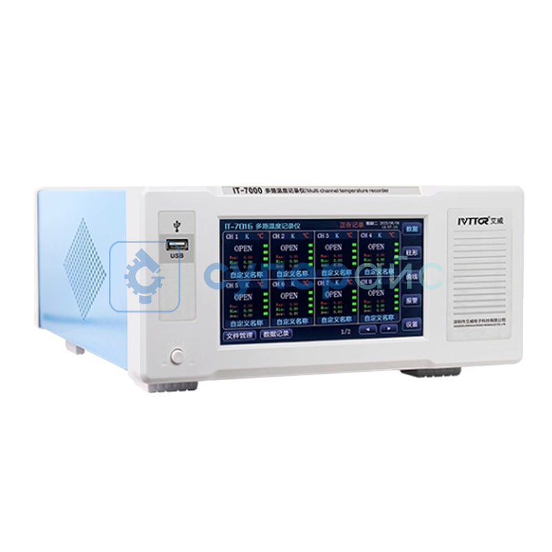 Многоканальный температурный сканер IVTTCR IT7048 фото 1