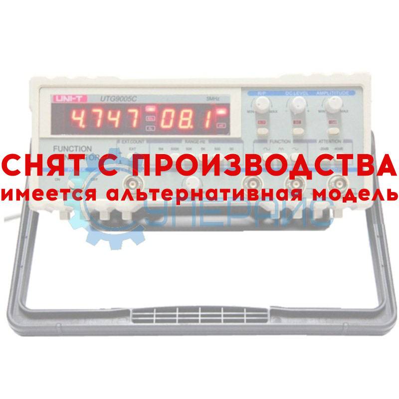 Генератор сигналов UNI-T UTG9005C