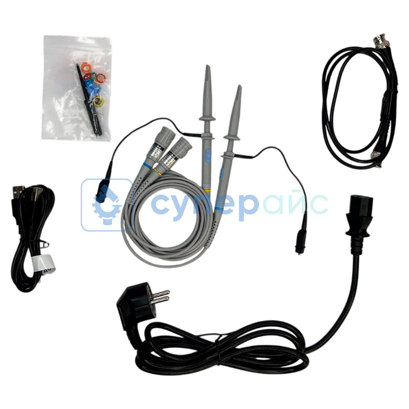 Осциллограф цифровой OWON SDS220S фото 4