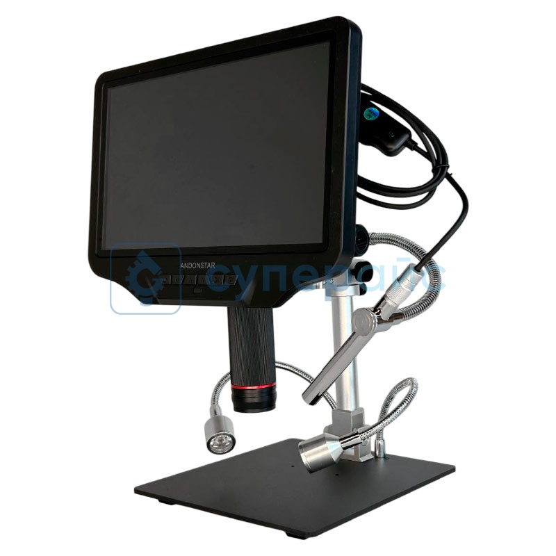 Цифровой микроскоп Andonstar AD409 Pro-Es HDMI с эндоскопом фото 1