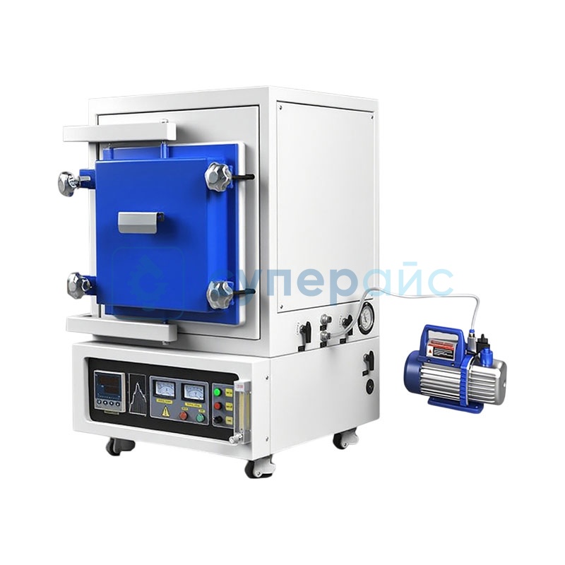 Печь камерная с атмосферой Ancssy AS-SA1-12TP фото 1