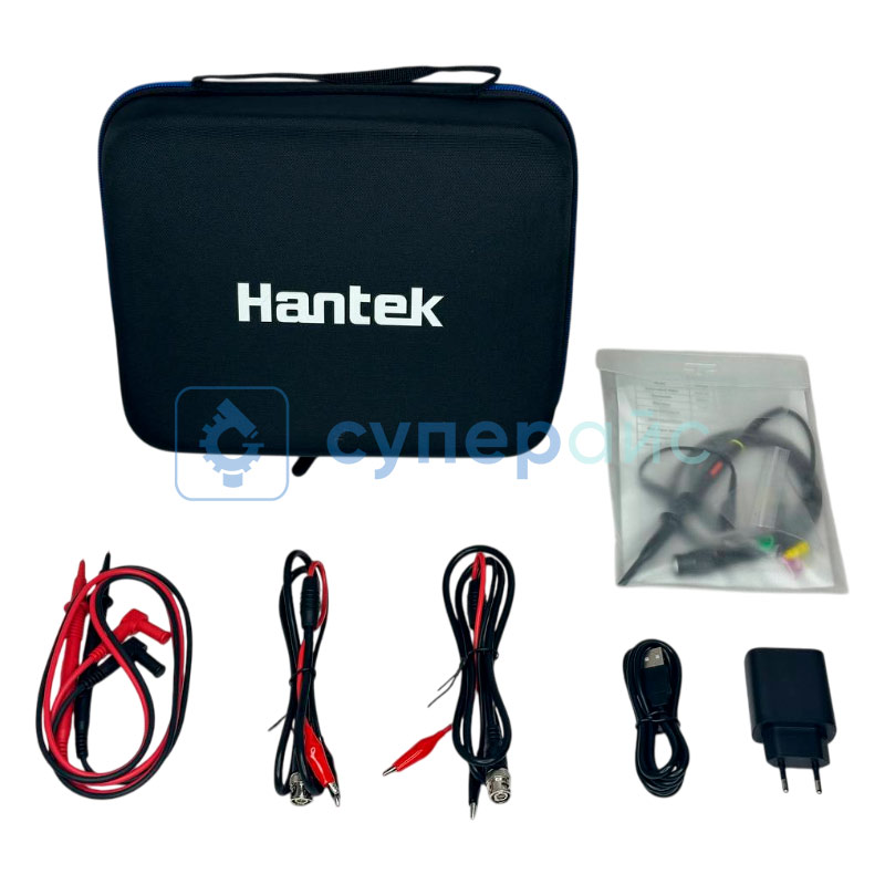 Портативный осциллограф мультиметр Hantek TO1152D фото 7