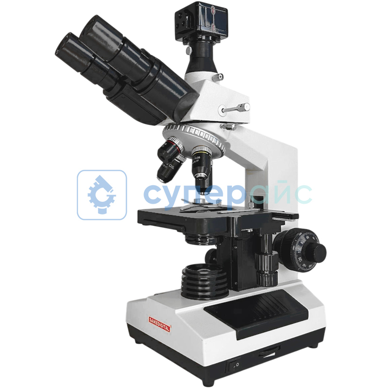 Биологический микроскоп Saike Digital SK2009U фото 2