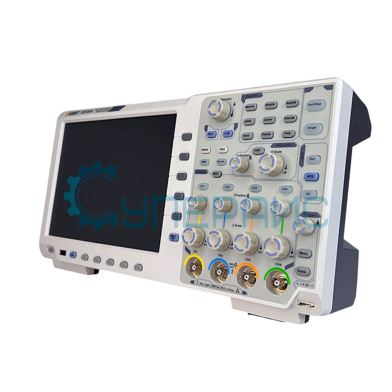Четырехканальный осциллограф OWON XDS4504 (4 канала, 500 МГц) фото 1