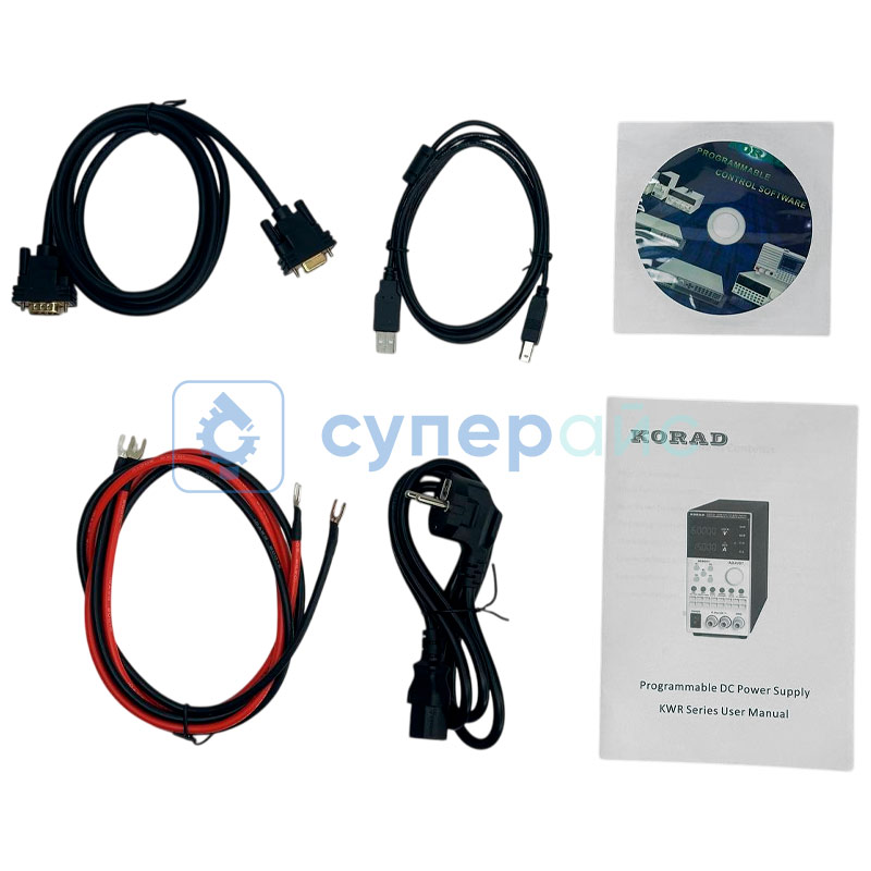Лабораторный блок питания Korad KWR103 (60В, 15А) фото 5