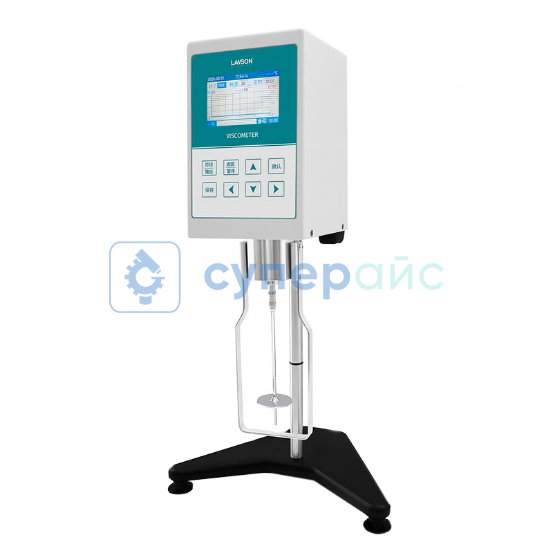 Цифровой измеритель вязкости Lawson LVT-6M фото 1