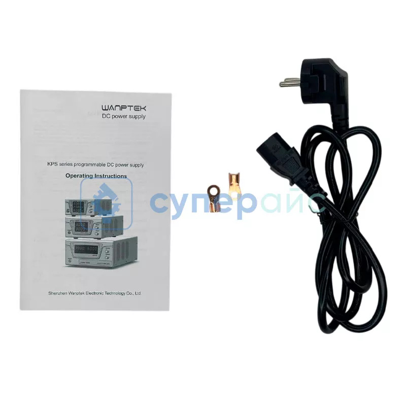 Импульсный источник питания Wanptek KPS3060D (30В, 60А) фото 6