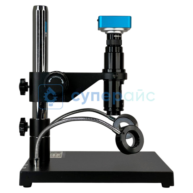 Промышленный микроскоп Saike Digital SK2700HDMI-T2H5 с дисплеем фото 3