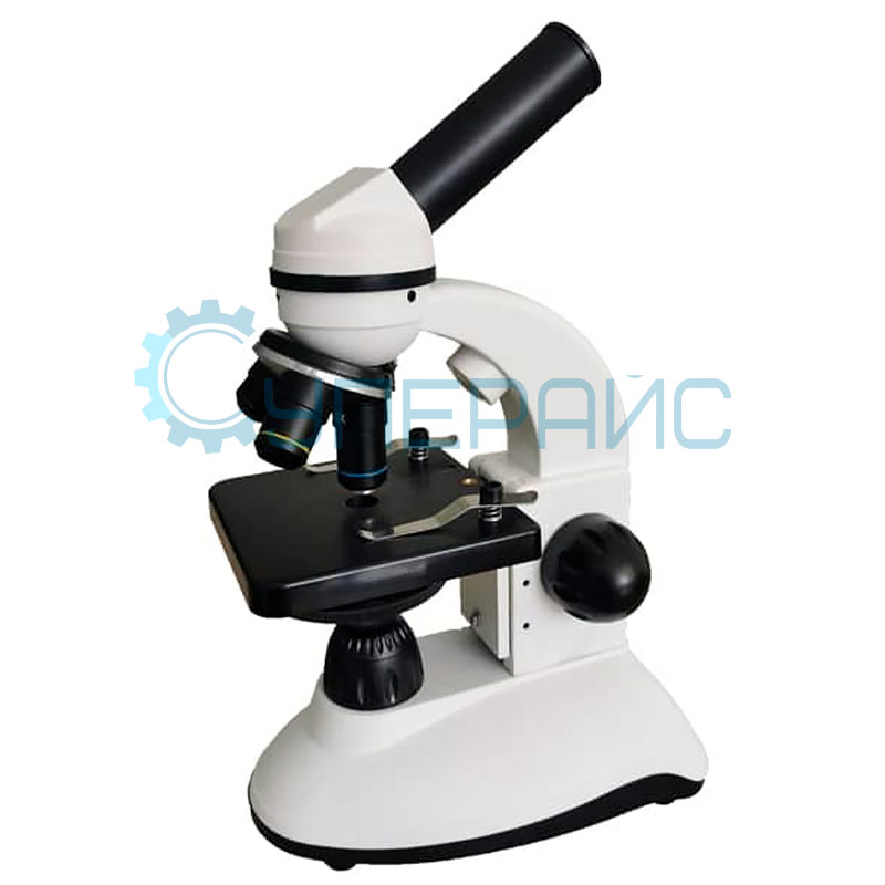 Монокулярный микроскоп Opto-Edu A11.1512 с регулируемой подсветкой