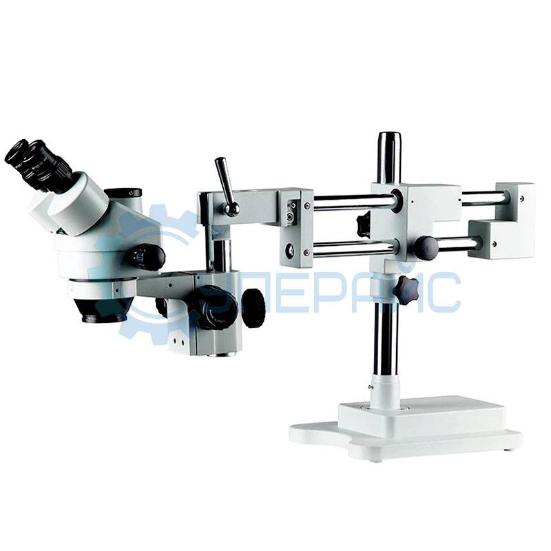 Стереоскопический микроскоп с тринокулярной насадкой Dagong SZ6745T-STL2