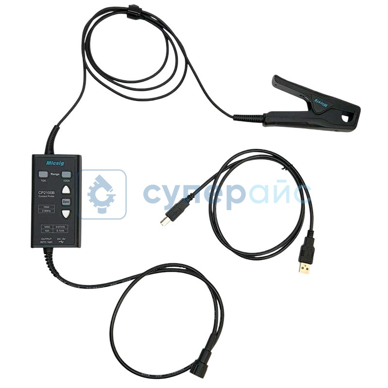 Осциллографический токовый пробник AC/DC Micsig CP2100B фото 1