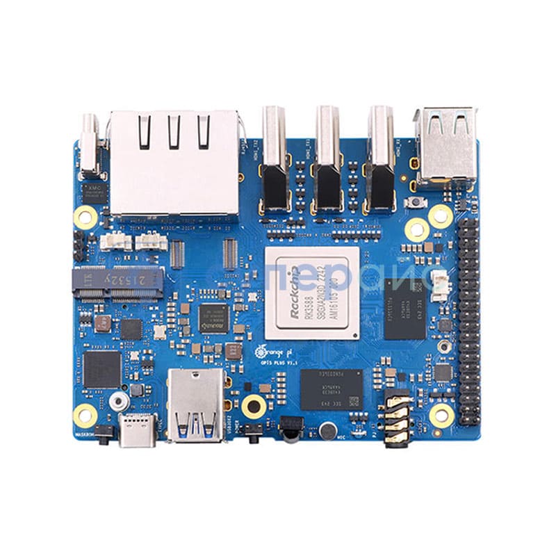 Миникомпьютер Orange Pi 5 Plus 32 GB, 256 GB eMMC фото 2