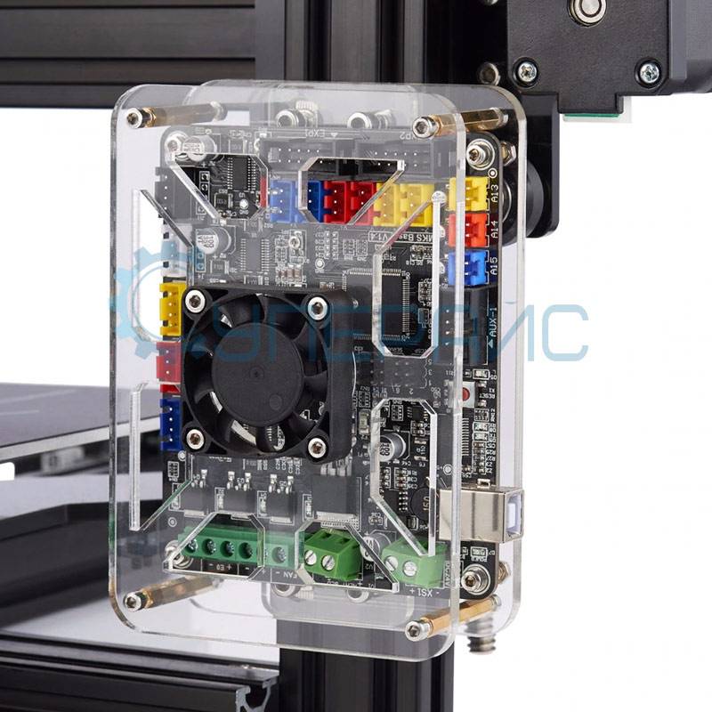 3D принтер Tevo Tarantula с двумя экструдерами