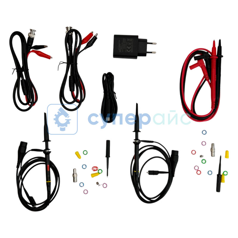 Четырехканальный осциллограф Hantek TO1204C фото 4